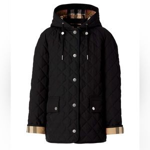 Burberry Meddon Quilted Jacket